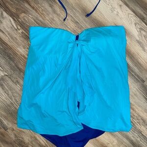 Ralph Lauren Royal Blue Swimsuit